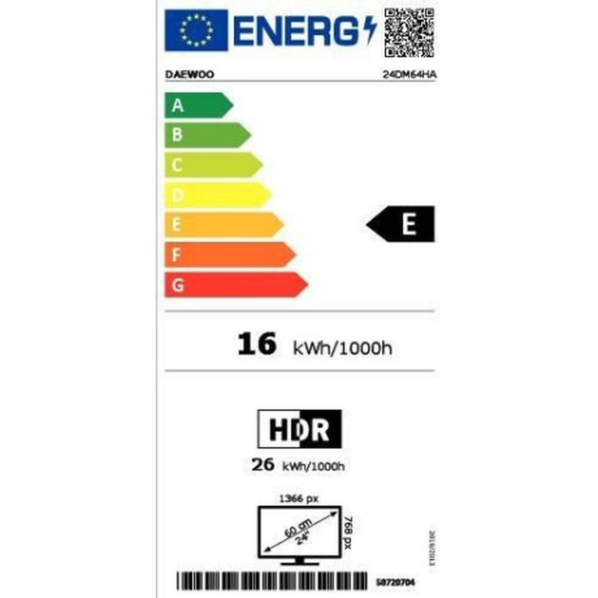 Smart TV Daewoo 24DM64HA HD 24" LED - 4