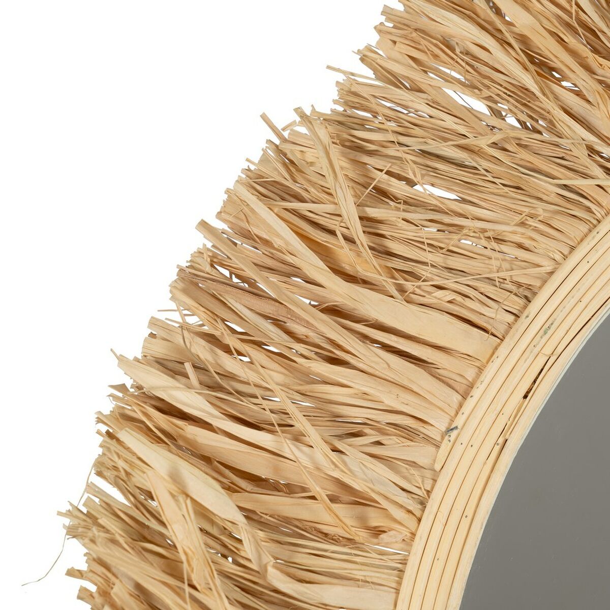 Väggspegel Naturell 75 x 1,5 x 75 cm - 3