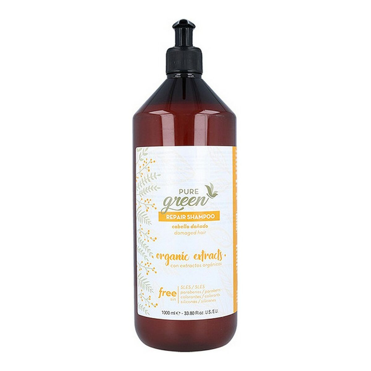 Schampo Repair Pure Green - 2