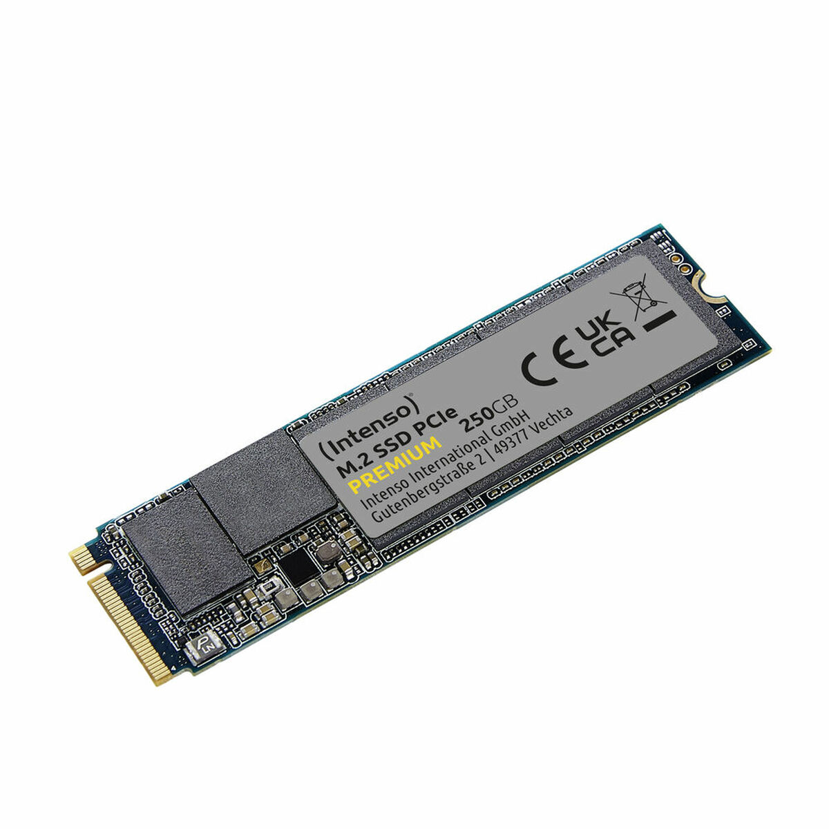 Hårddisk INTENSO Premium M.2 PCIe 256GB SSD - 2
