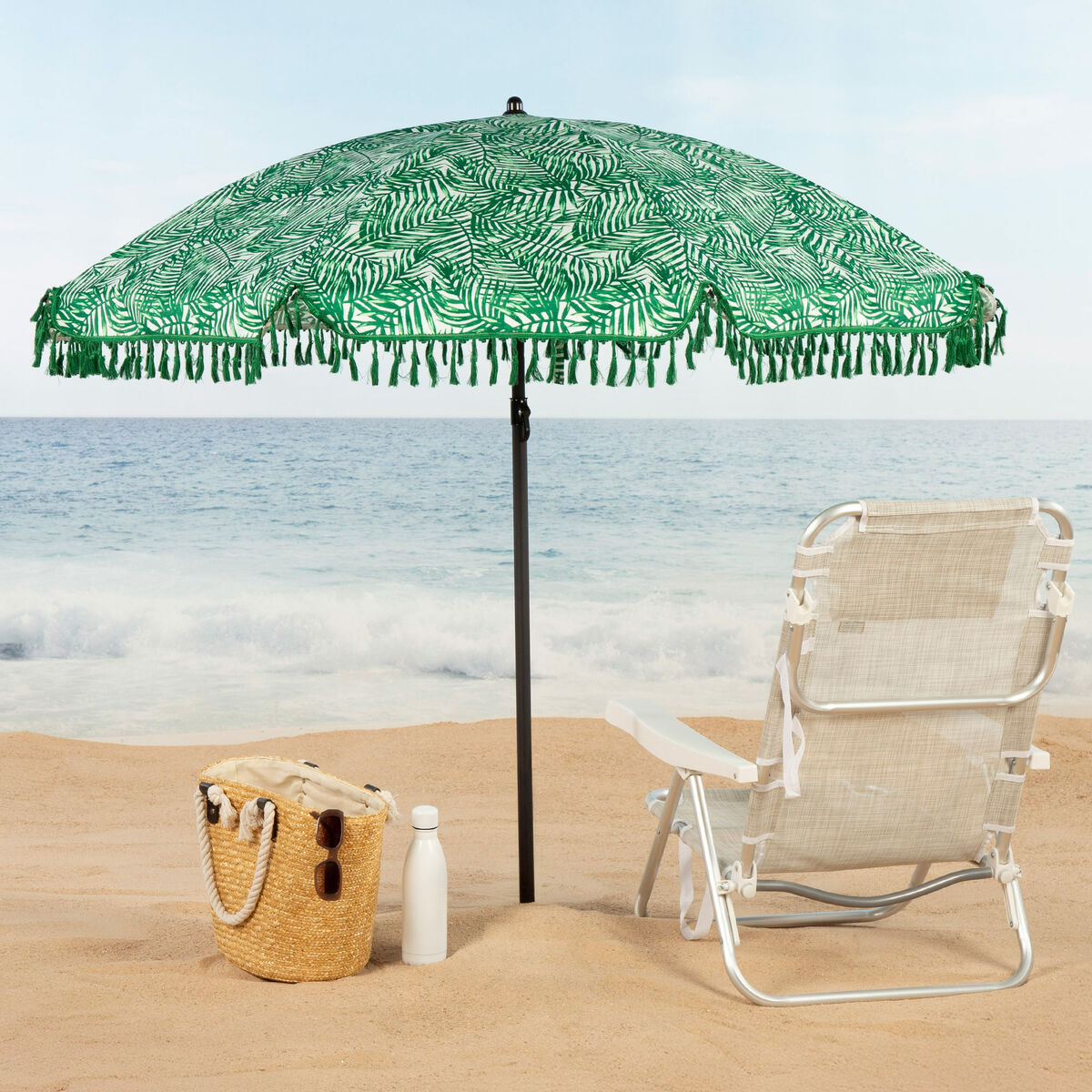 Parasoll Aktive Ø 180 cm 180 x 180 x 180 cm (6 antal) - 3