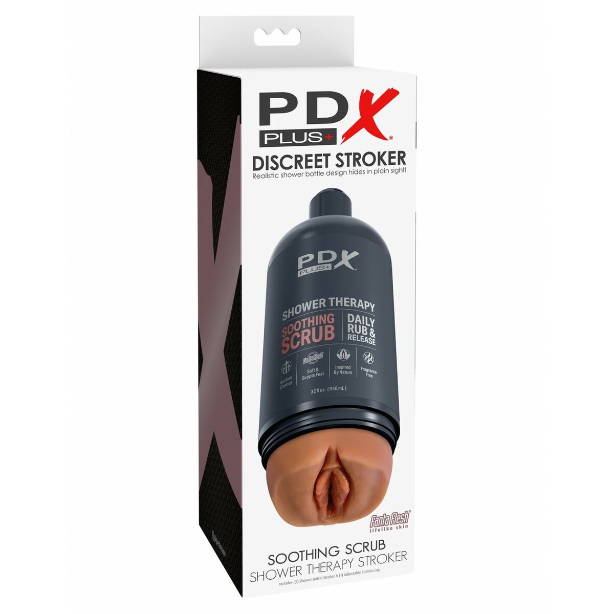 Realistisk dildo Pipedream Naturell - 2