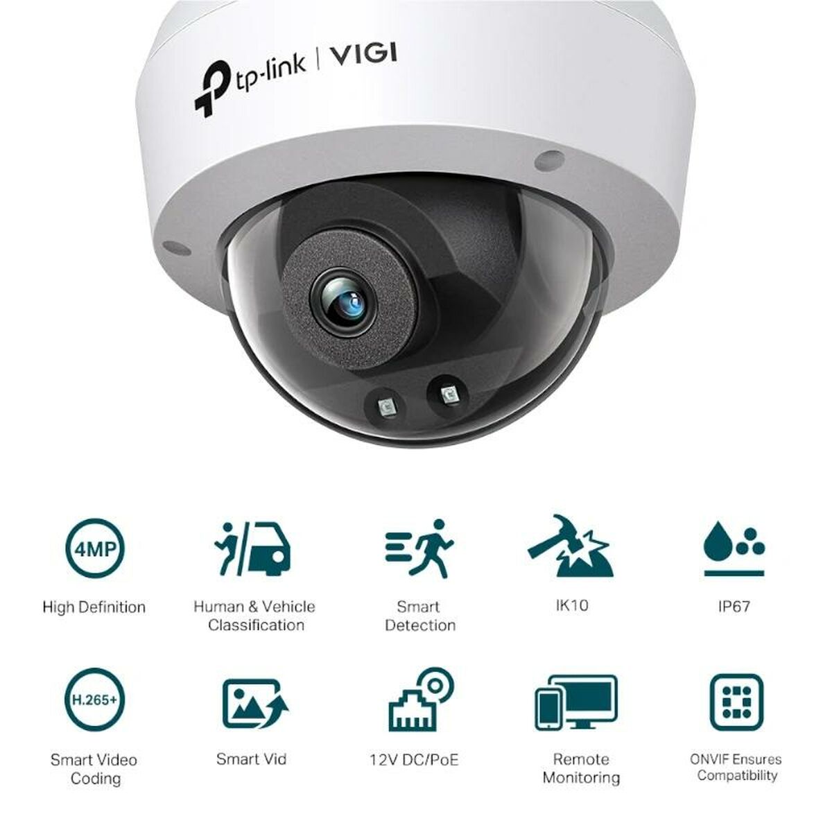 Övervakningsvideokamera TP-Link VIGI C240I(4mm) - 2