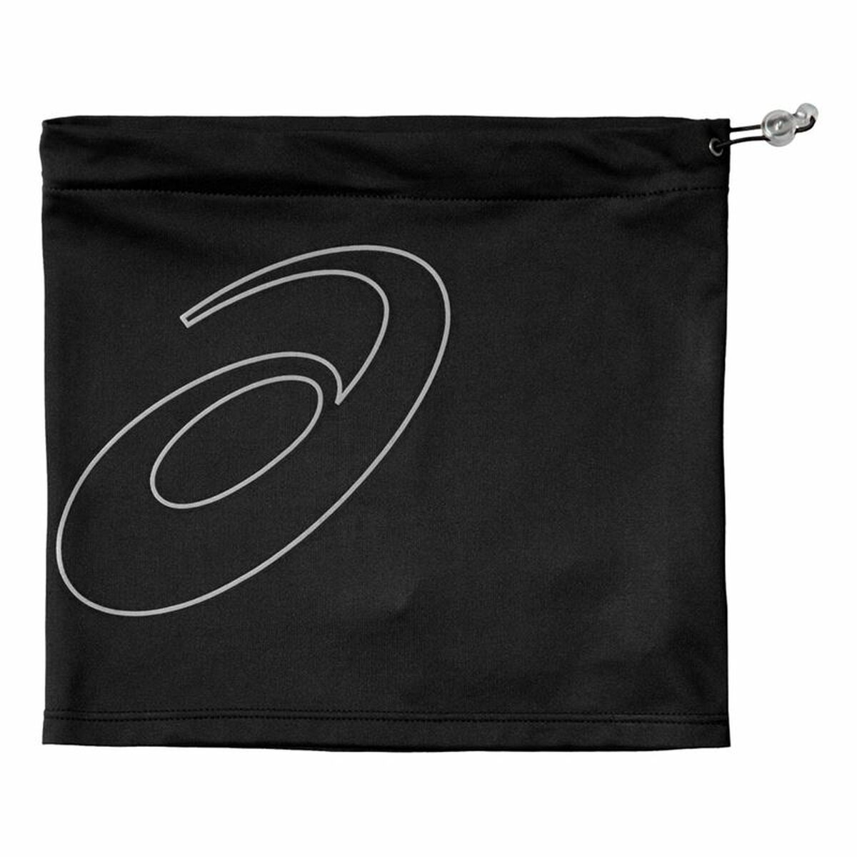 Sportväska  trainning Asics logo tube Svart One size - 2