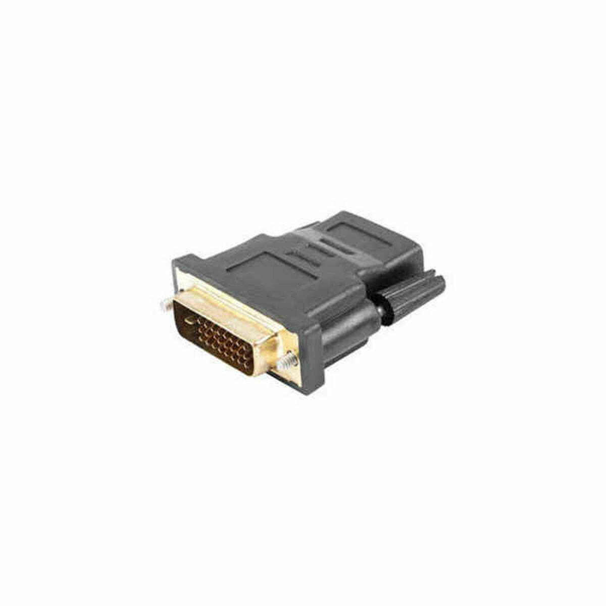 HDMI till DVI Adpater Lanberg AD-0010-BK Svart - 2