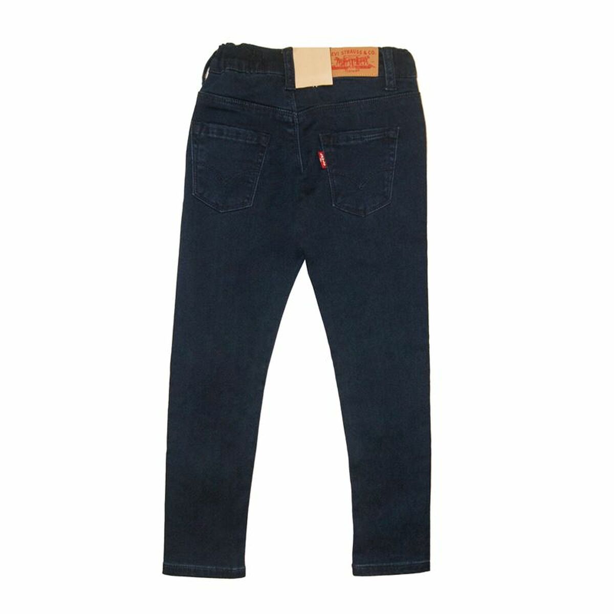 Byxor för vuxna Levi's NI23507 Mörkblå Barn Kvinna - 2