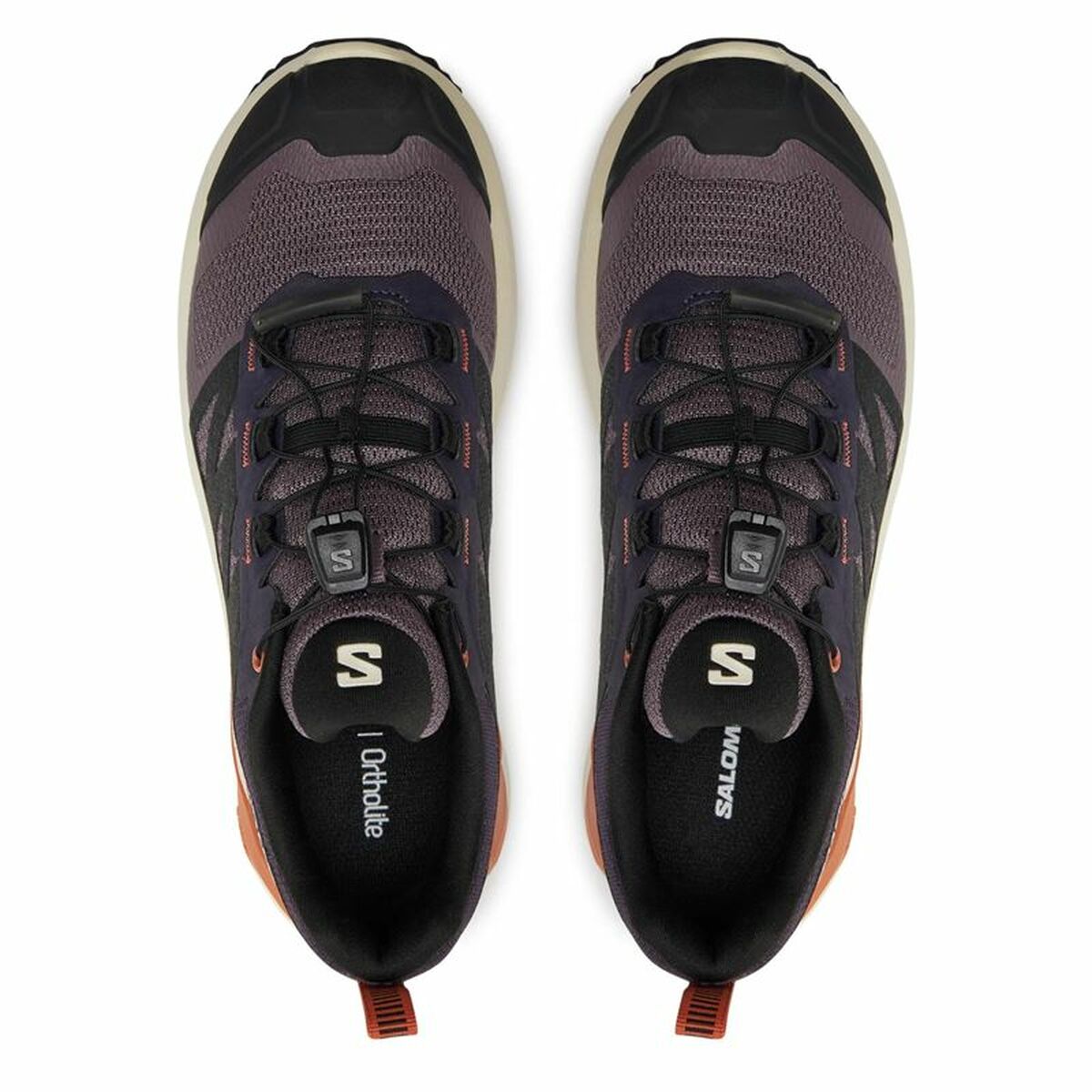 Gymnastiksko, Dam Salomon X-Adventure Mujer Svart - 4