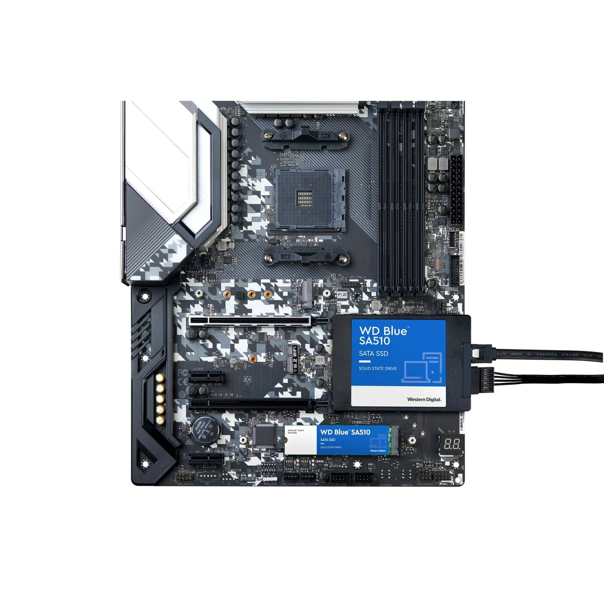 Hårddisk Western Digital SA510 500 GB SSD - 3