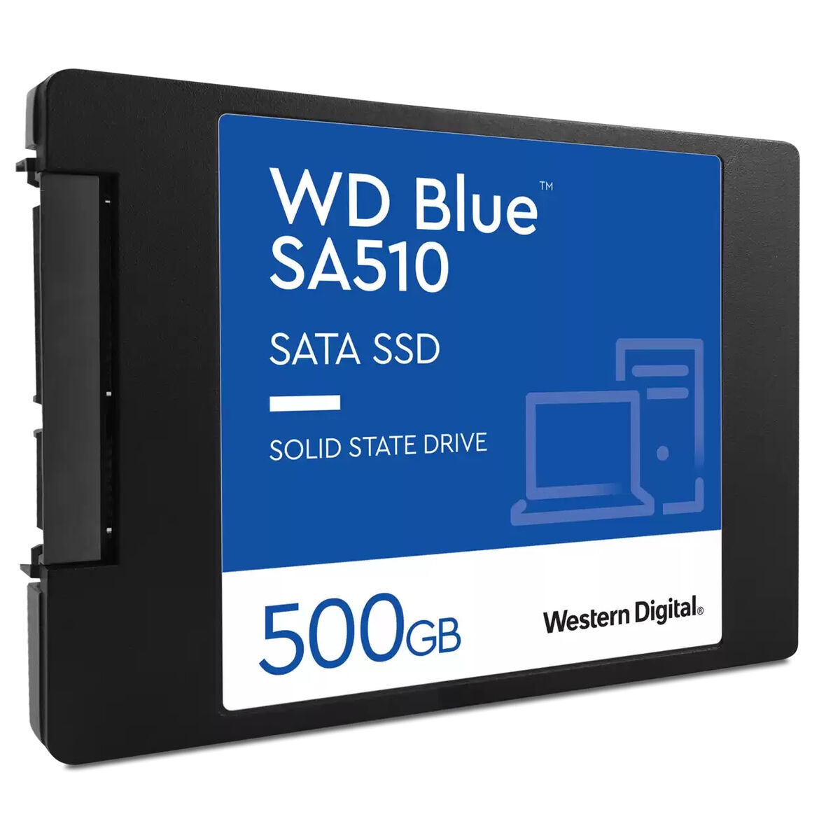 Hårddisk Western Digital SA510 500 GB SSD - 2