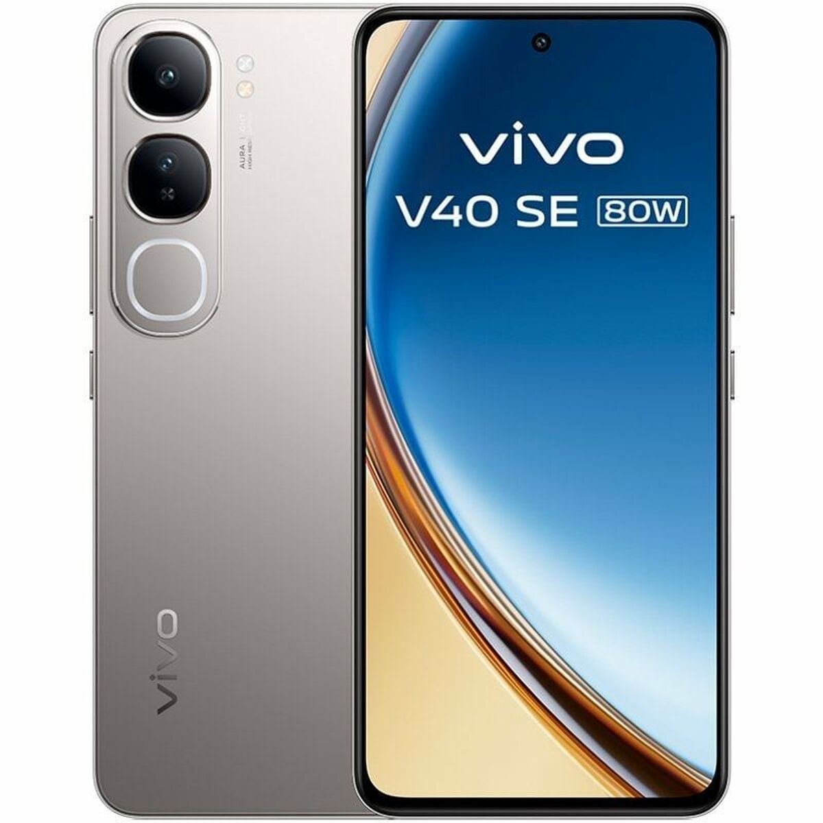 Smartphone Vivo V40 SE Octa Core 8 GB RAM 256 GB Titan