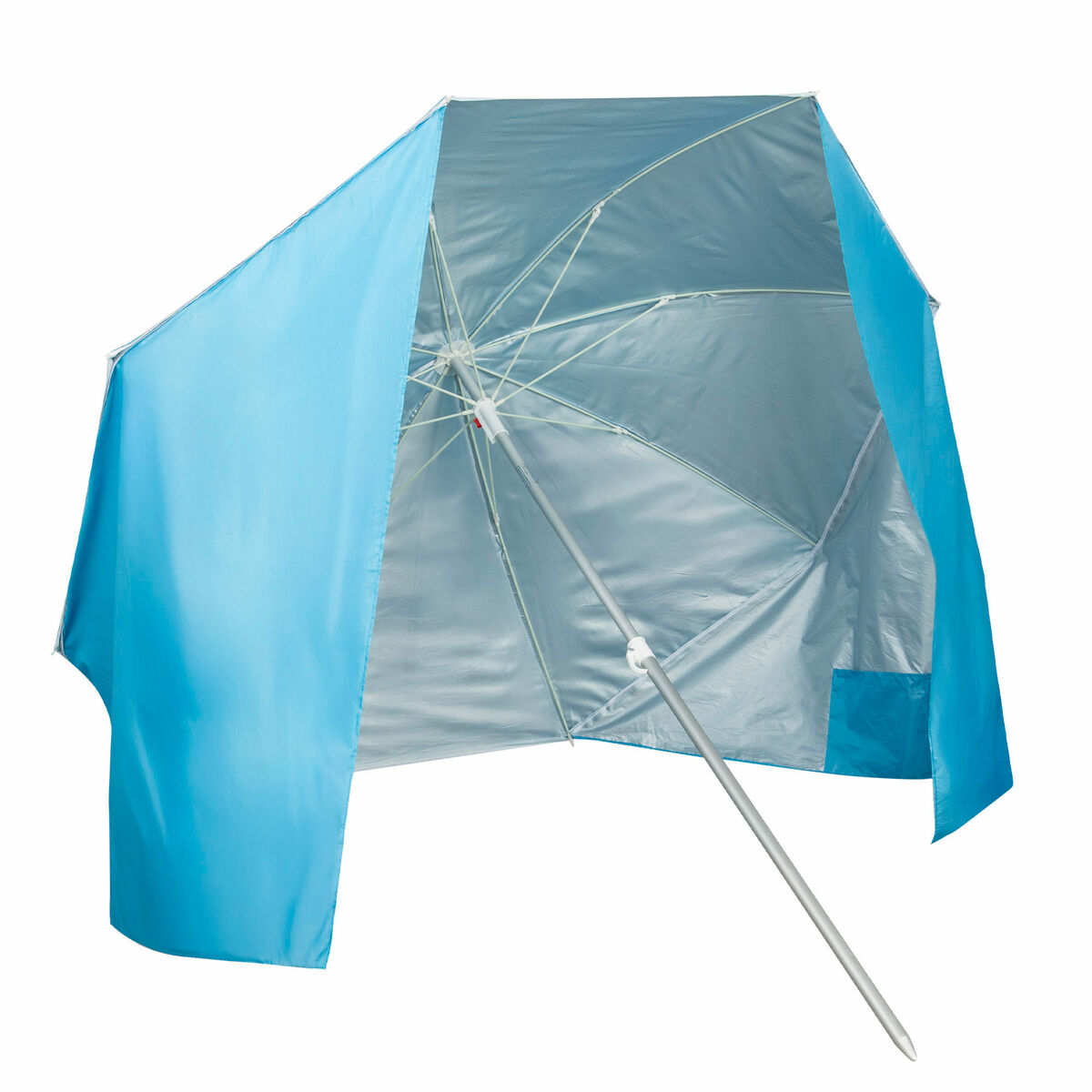 Paraply Aktive Blå 200 x 185 x 200 cm (6 antal) - 2