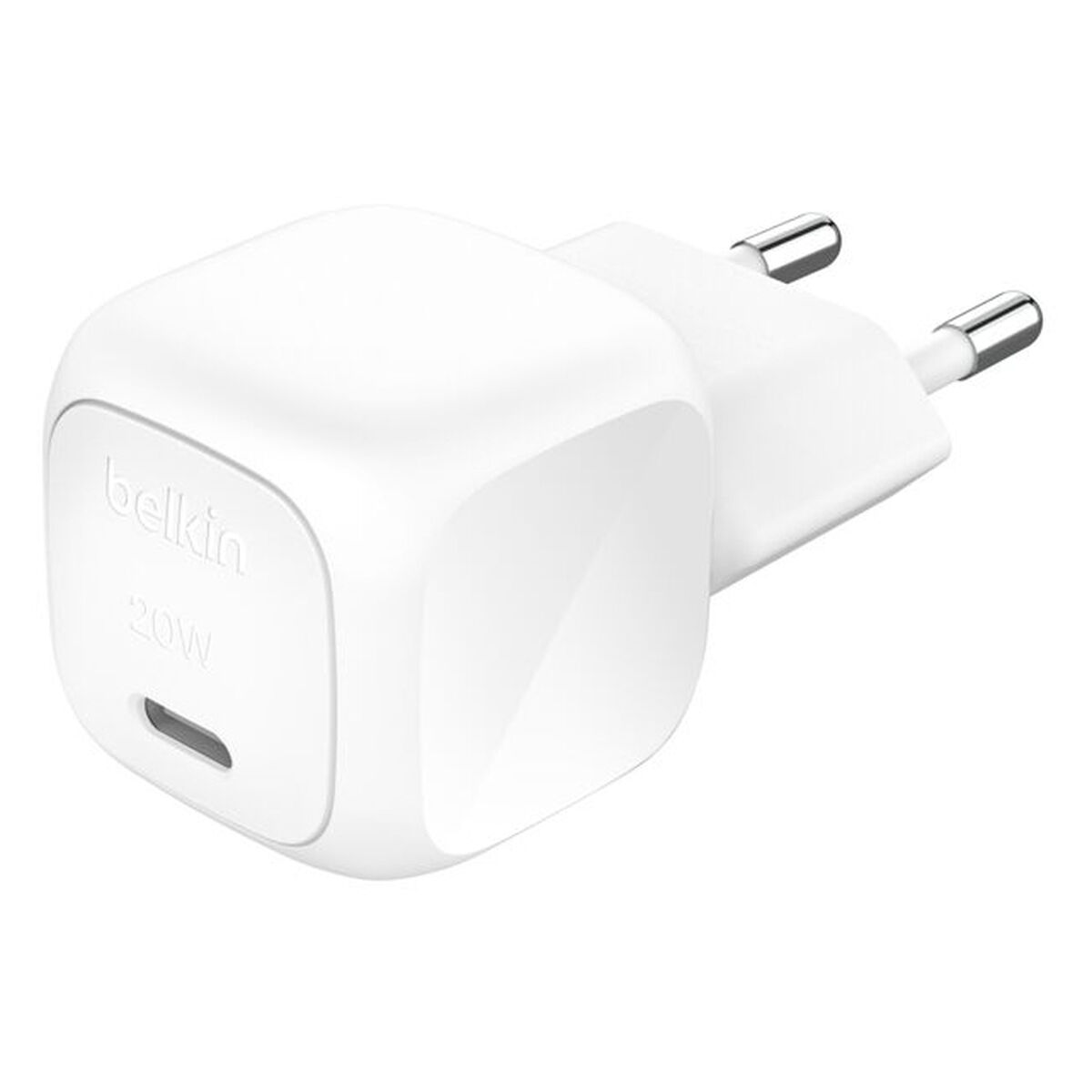 Väggladdare Belkin WCA009KQWH Vit 20 W - 3