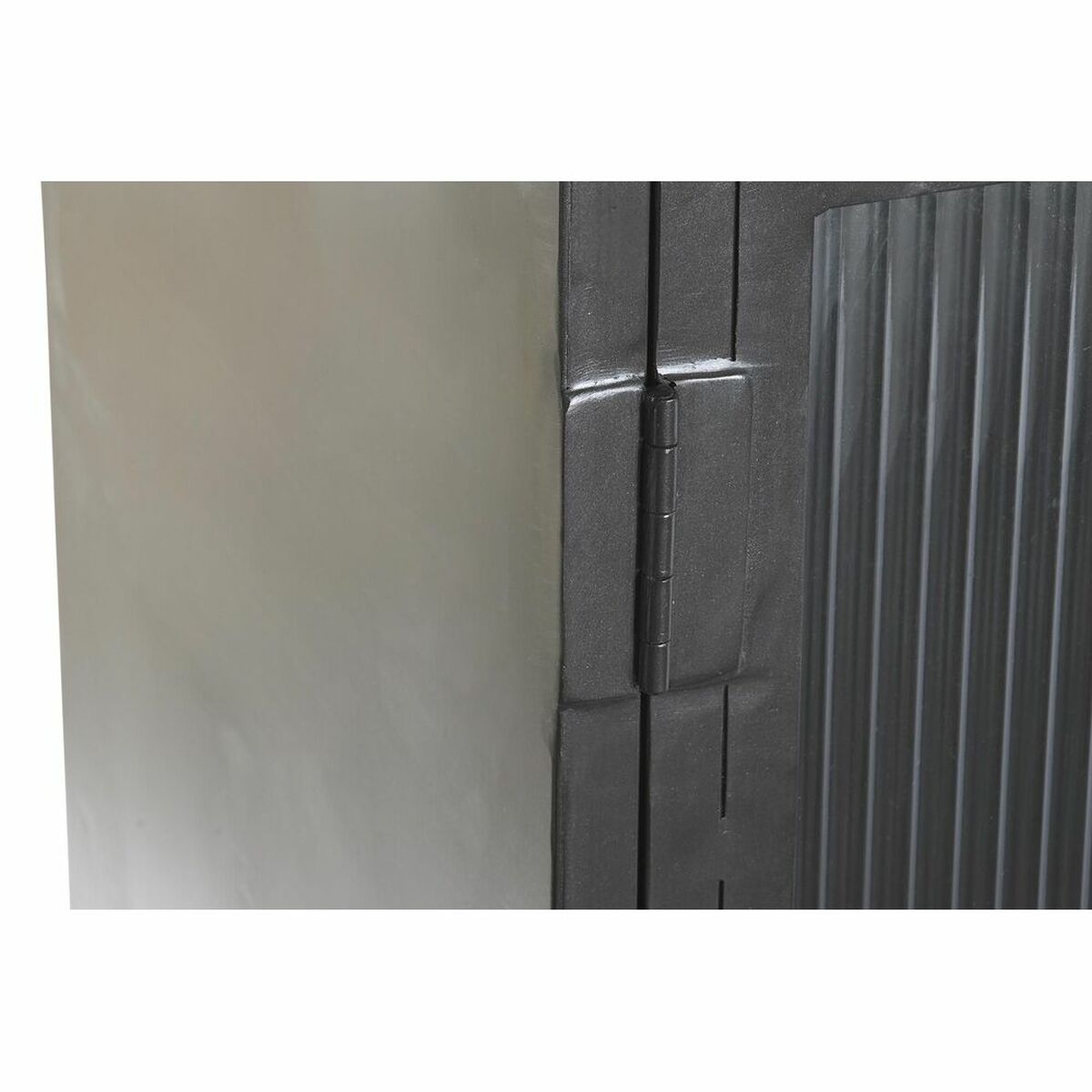 Skänk DKD Home Decor   Svart Gyllene Naturell Metall Mangoträ 145 x 40 x 85 cm - 20