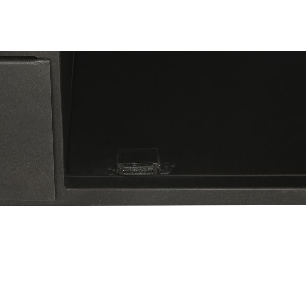Skänk DKD Home Decor   Svart Gyllene Naturell Metall Mangoträ 145 x 40 x 85 cm - 6