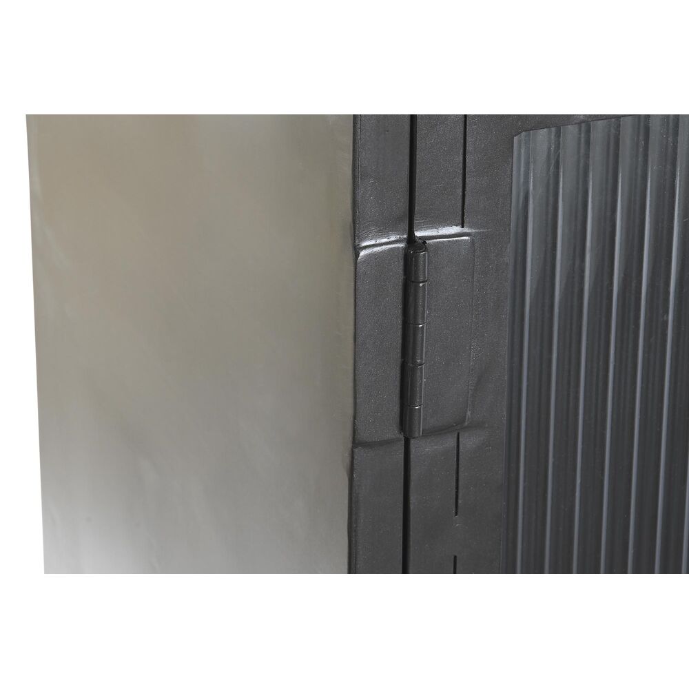 Skänk DKD Home Decor   Svart Gyllene Naturell Metall Mangoträ 145 x 40 x 85 cm - 8