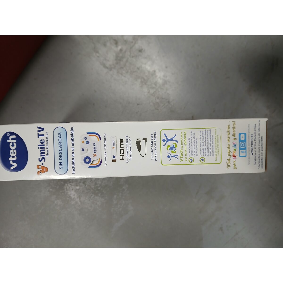 Bärbar spelkonsol Vtech V-Smile TV - 15