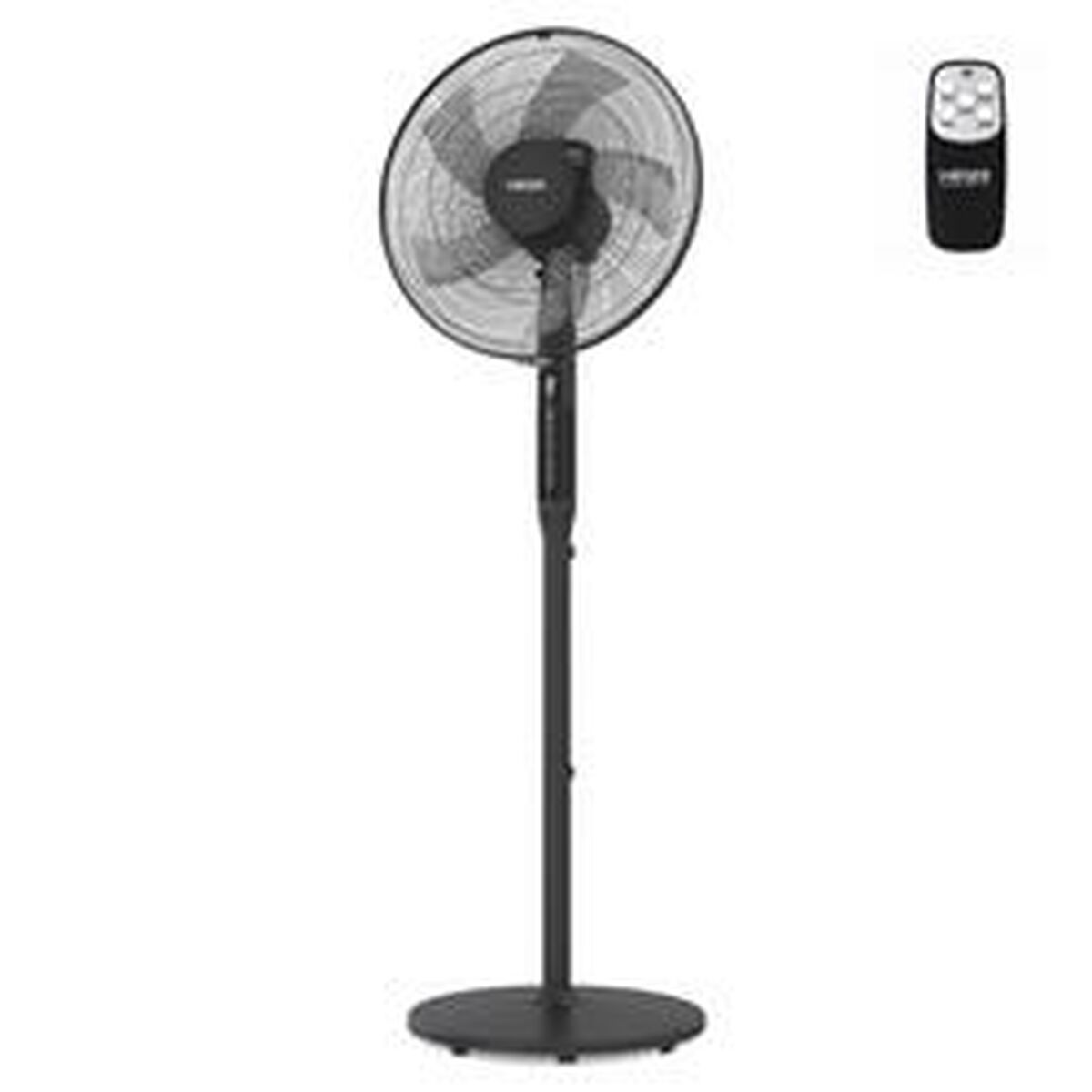Stående Fläkt Haeger SF-16R.013A Svart 55 W