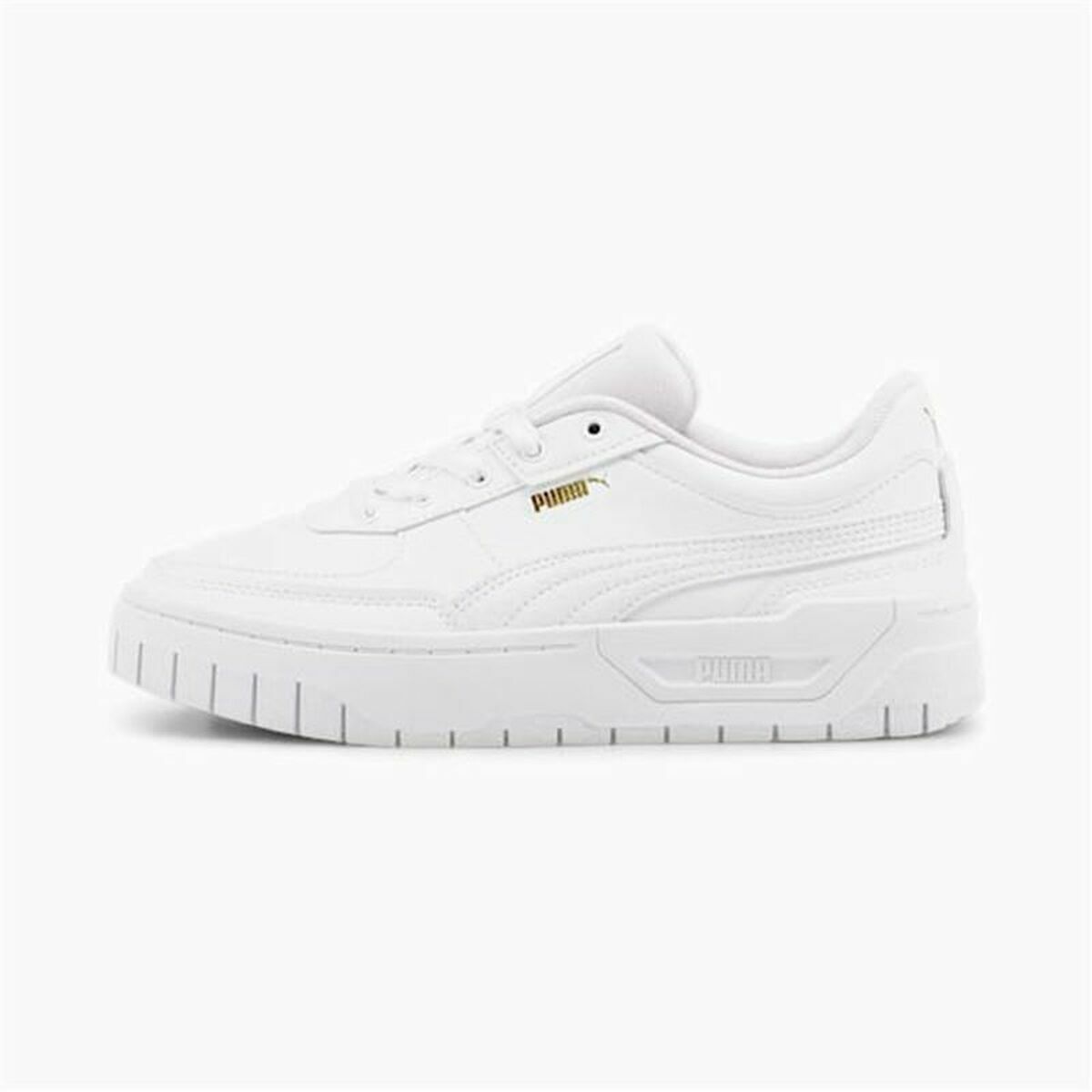 Gymnastiksko, Dam Puma CalI Vit - 15