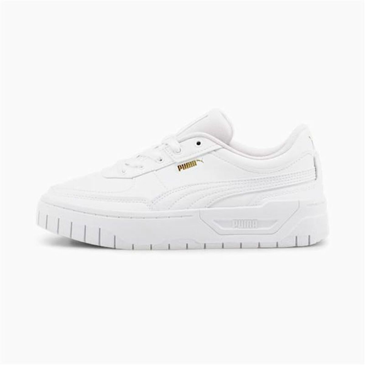 Gymnastiksko, Dam Puma CalI Vit - 4