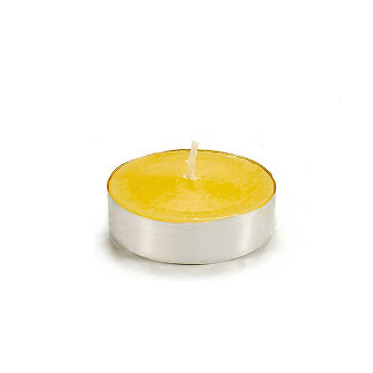 Set med levande ljus Ibergarden Gul Vax Citronella (12 antal) (24 antal) - 3