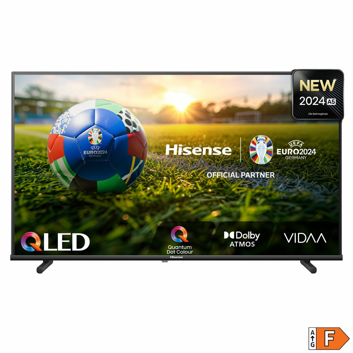 Smart TV Hisense 40A5NQ Full HD 40" QLED - 2