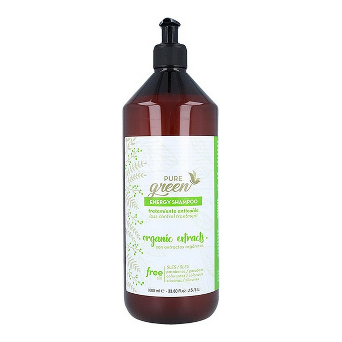 Schampo Energy Pure Green - 2