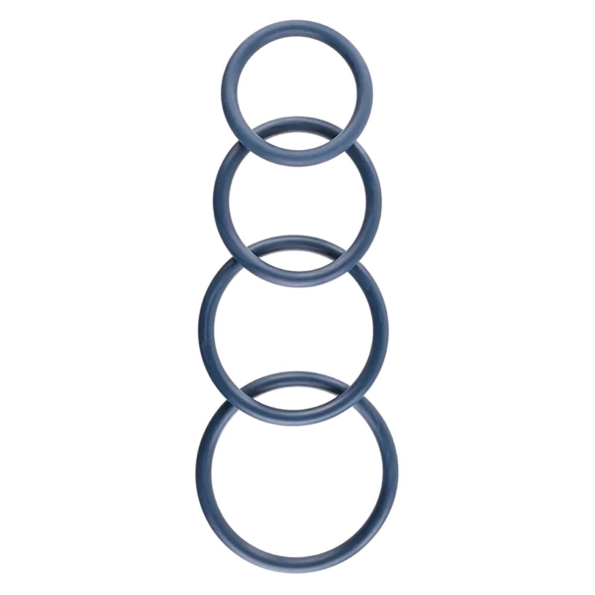 Ring Sportsheets Navy O Ring Blå - 3