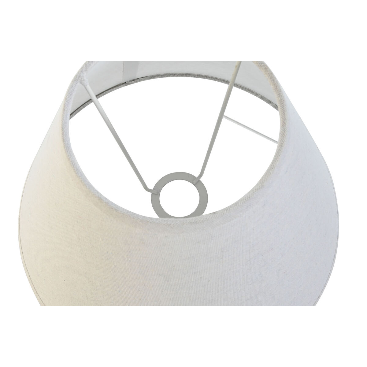 Lampskärm Home ESPRIT linne Metall 45 x 45 x 21 cm (2 antal) - 3