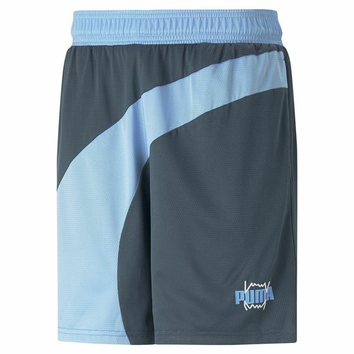 Basketskor, Herr Puma Flare  Blå - 3