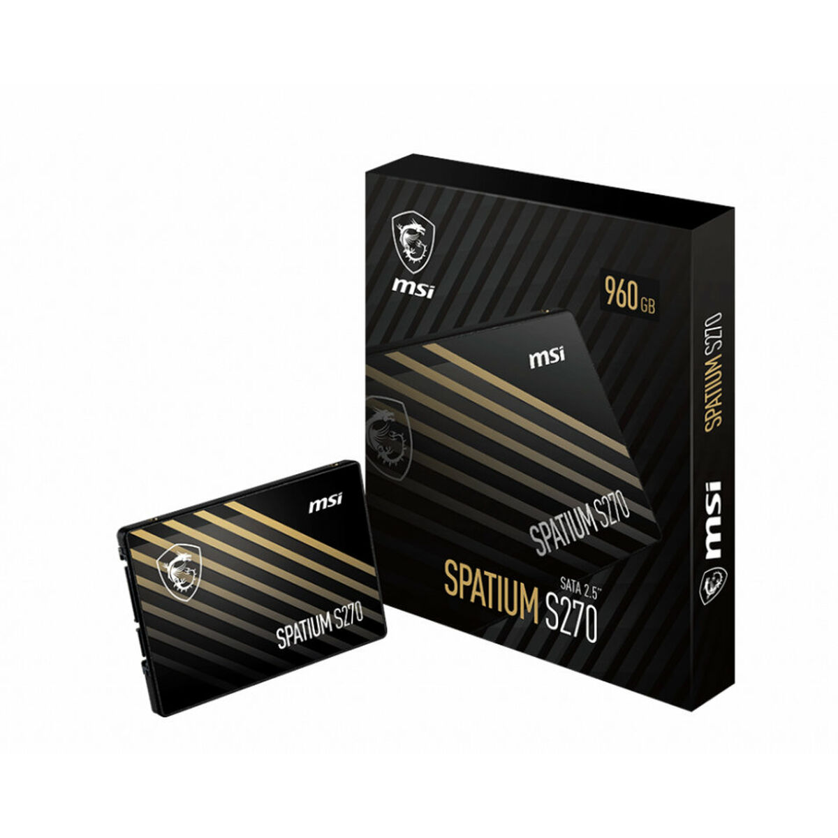 Hårddisk MSI SPATIUM S270 240 GB SSD
