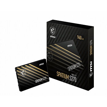 Hårddisk MSI SPATIUM S270 240 GB SSD