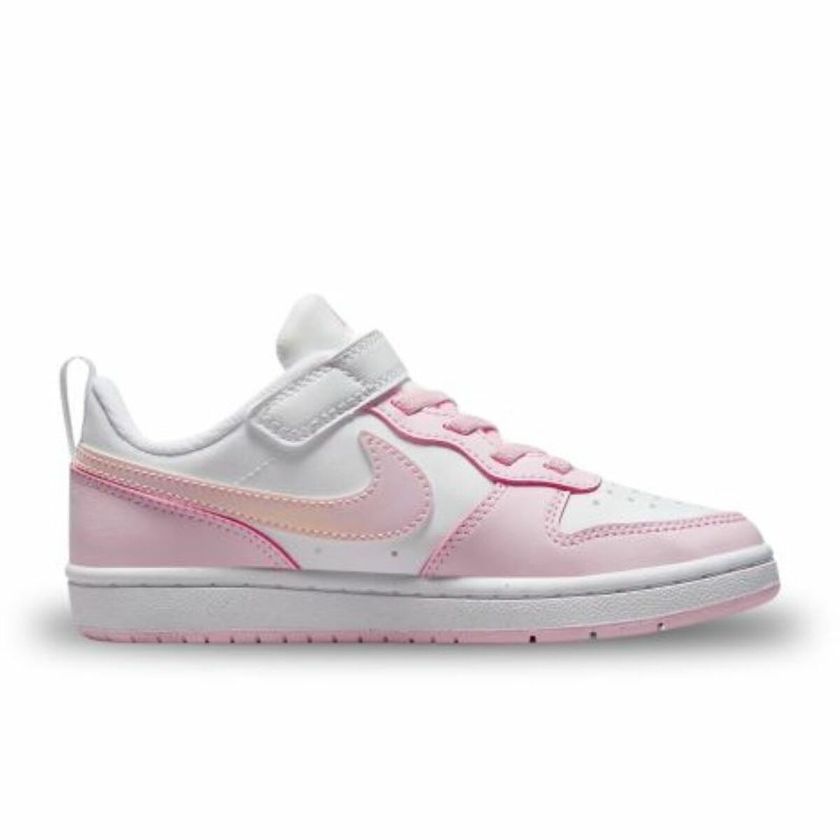 Sportskor för barn Nike COURT BOROUGH LOW RECRAFT BPV DV5457 105 Vit