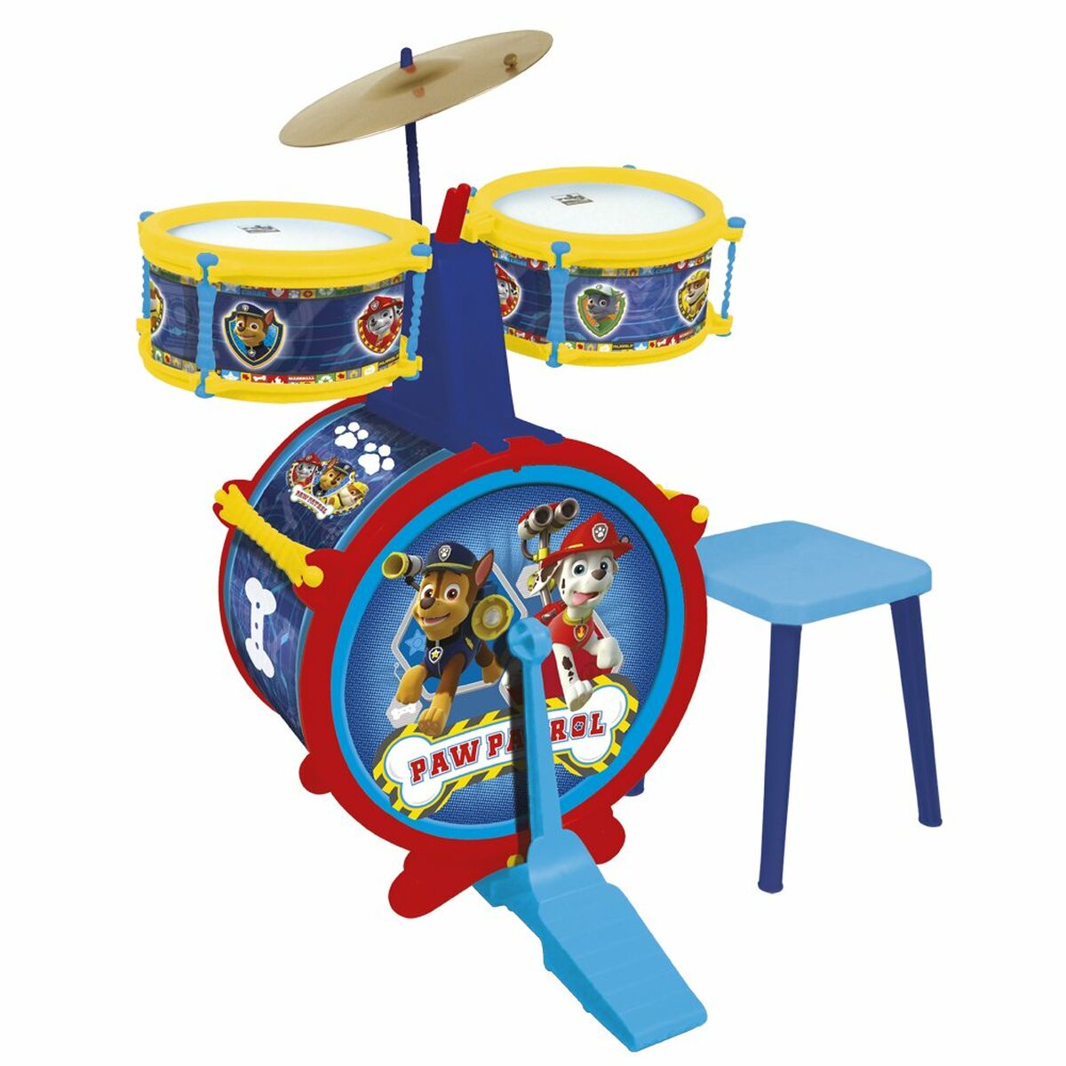 Trumset The Paw Patrol Plast 55 x 36 x 38 cm - 11