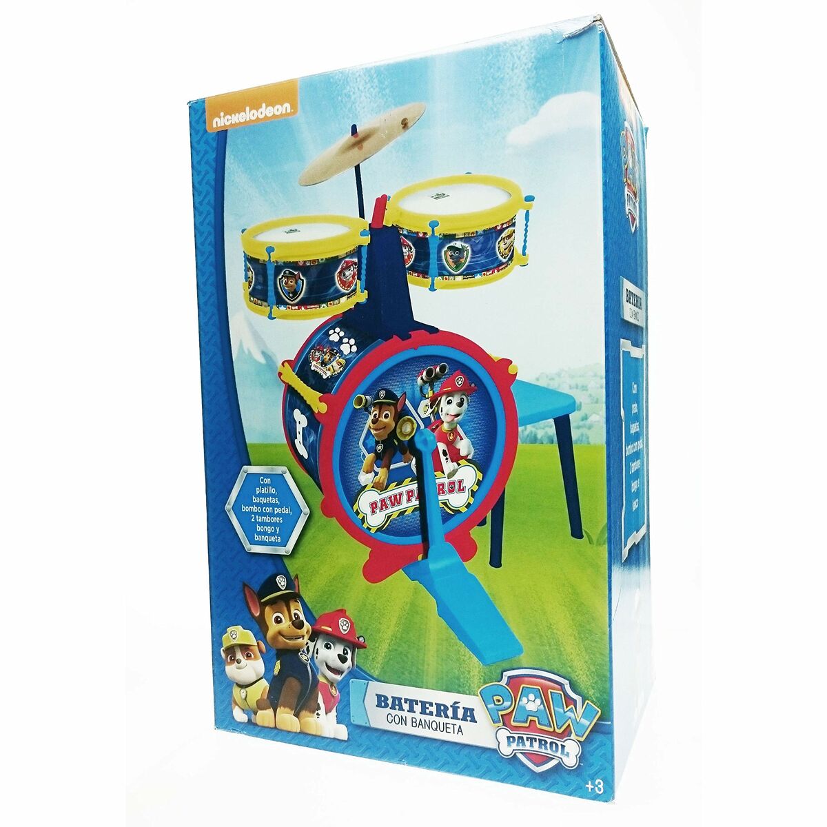 Trumset The Paw Patrol Plast 55 x 36 x 38 cm - 15