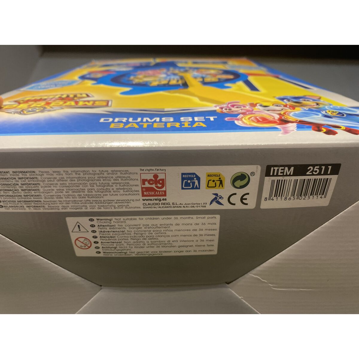 Trumset The Paw Patrol Plast 55 x 36 x 38 cm - 16