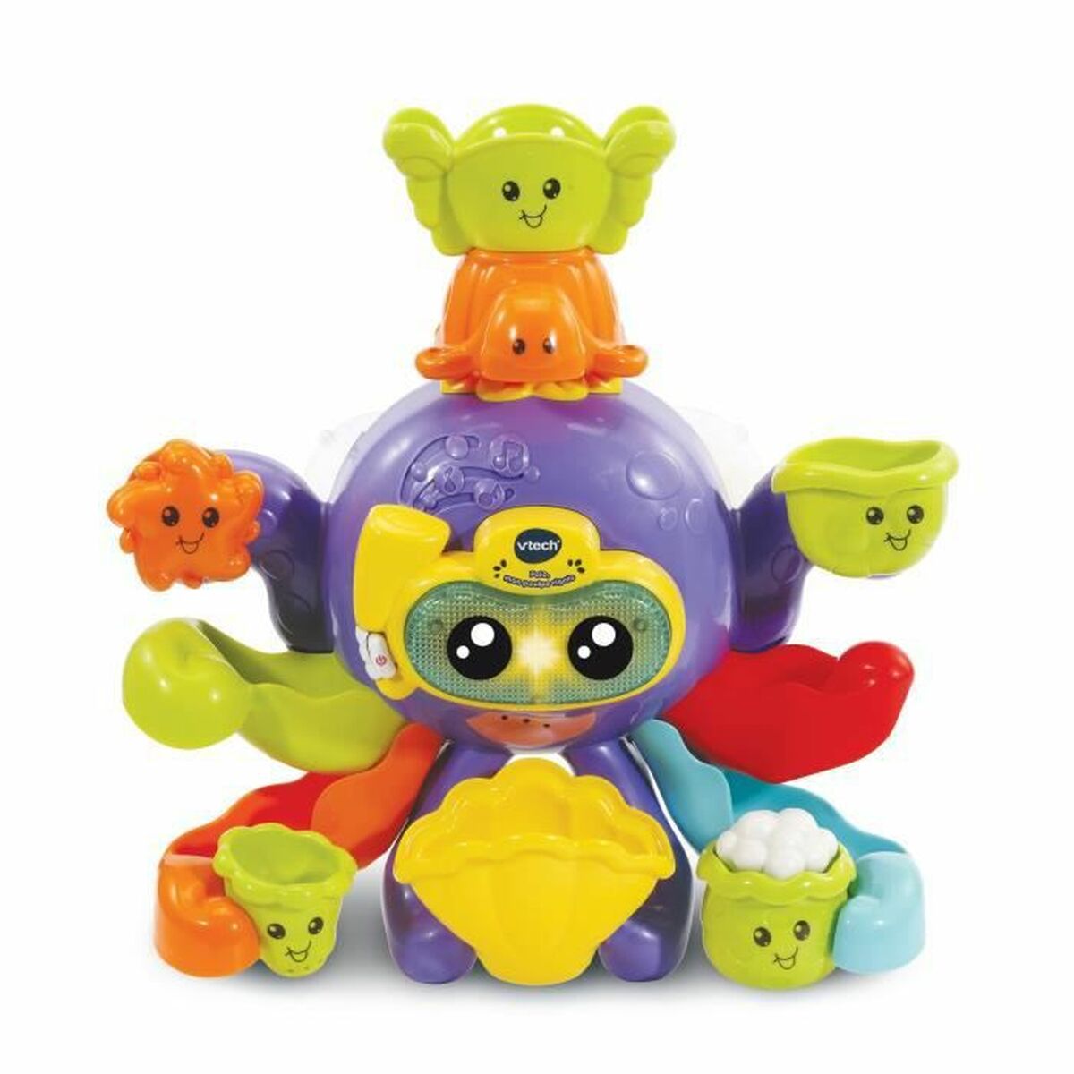 Badleksaker Vtech Baby Polo, My Funny Octopus vatten - 5