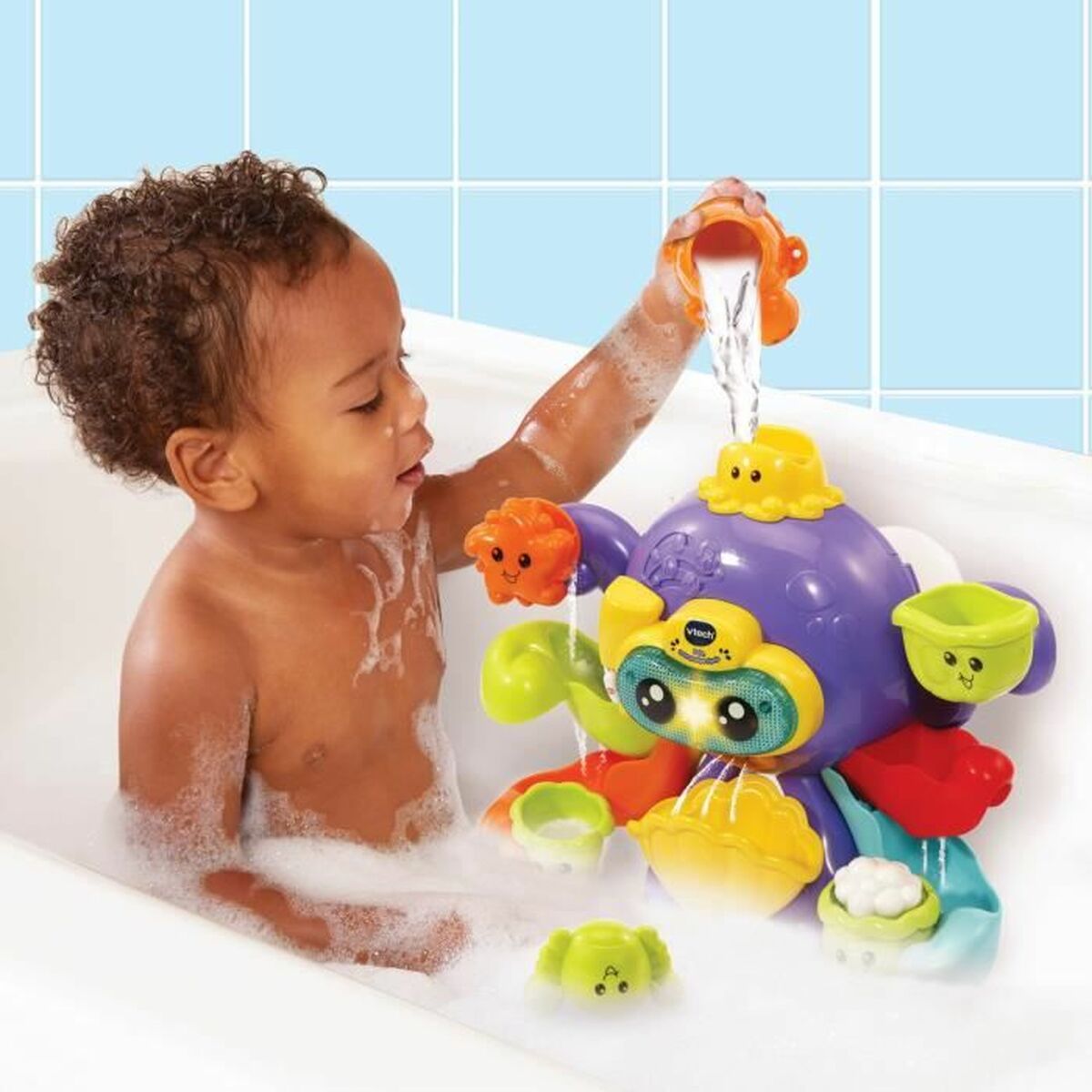 Badleksaker Vtech Baby Polo, My Funny Octopus vatten - 2