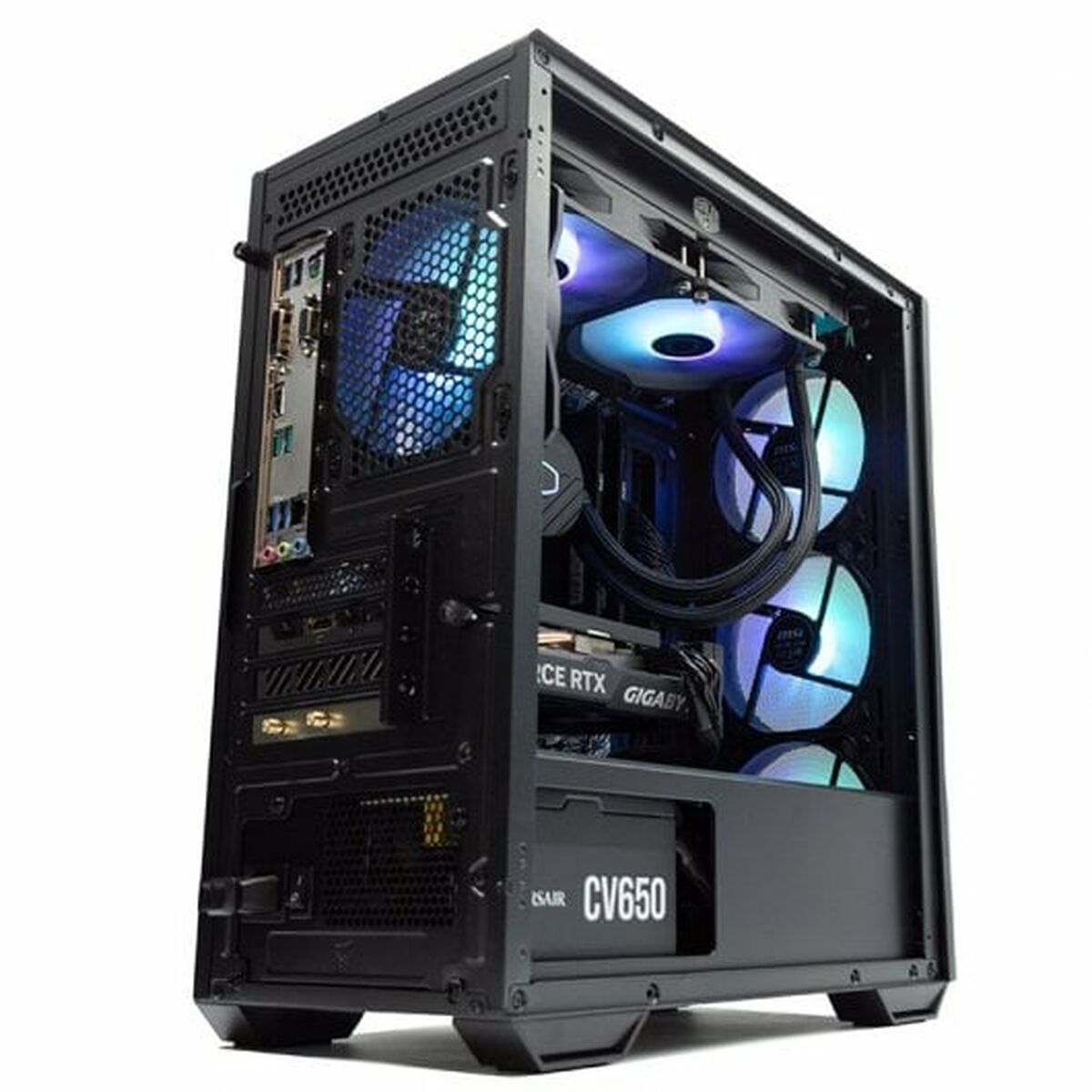 Bordsdator PcCom Ready AMD Ryzen 5 5600X 16 GB RAM 1 TB SSD Nvidia Geforce RTX 4060 - 2
