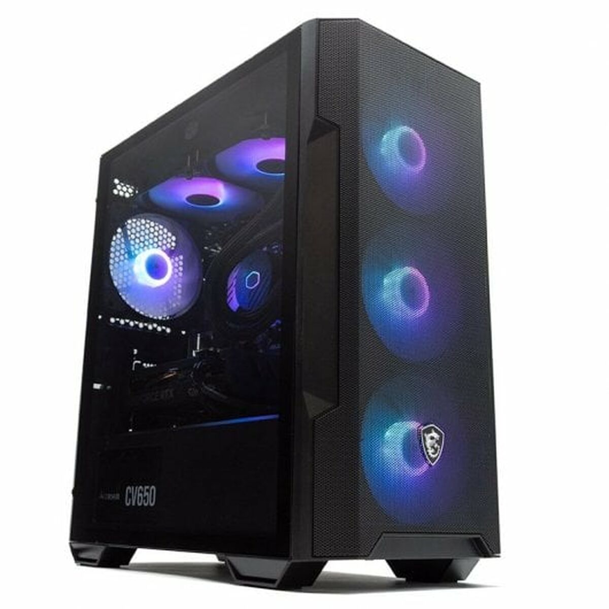 Bordsdator PcCom Ready AMD Ryzen 5 5600X 16 GB RAM 1 TB SSD Nvidia Geforce RTX 4060 - 4