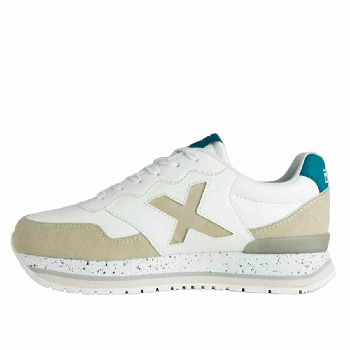 Casual Träningsskor Dam Munich Dash Sky 13 Vit Beige - 7