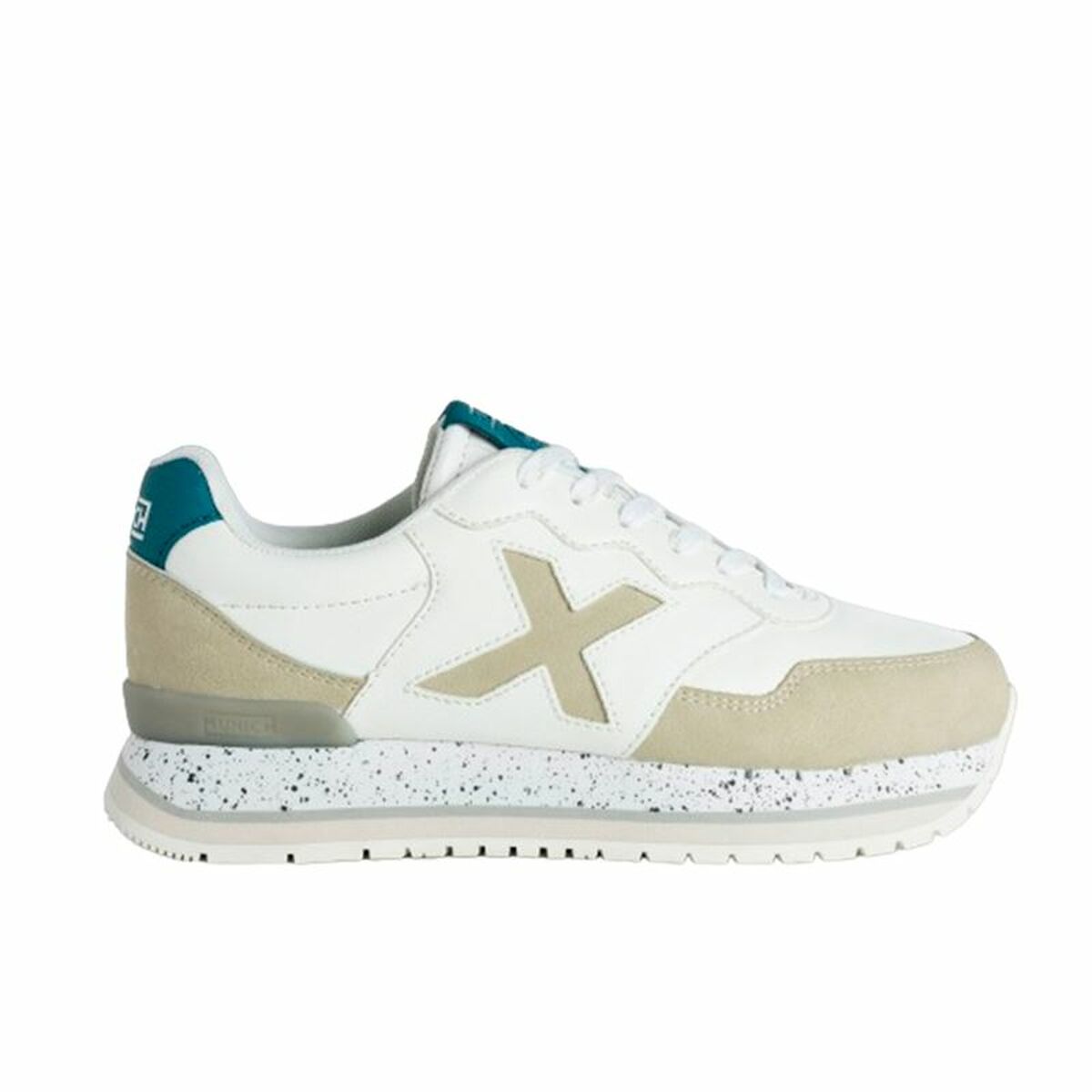 Casual Träningsskor Dam Munich Dash Sky 13 Vit Beige - 6