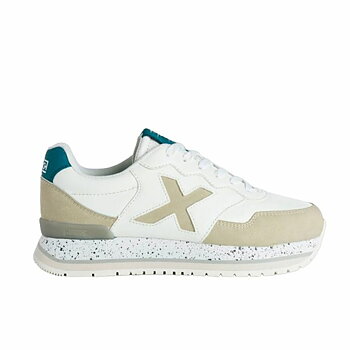 Casual Träningsskor Dam Munich Dash Sky 13 Vit Beige