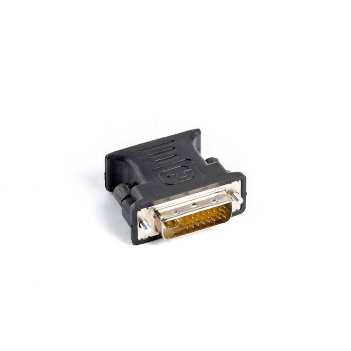 VGA till DVI Adapter Lanberg AD-0012-BK Svart - 2