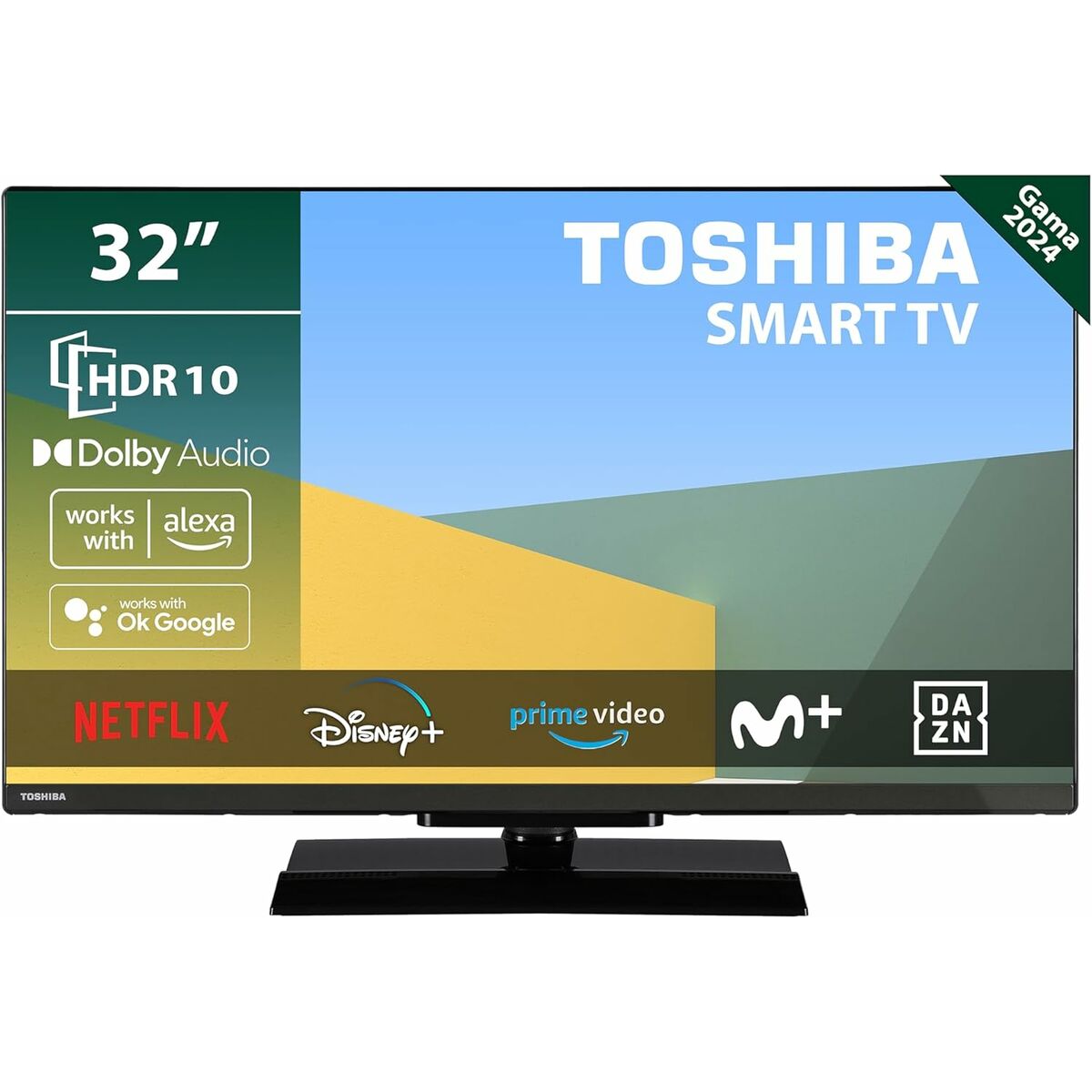 Smart TV Toshiba 32WV3463DG HD 32" LED - 2