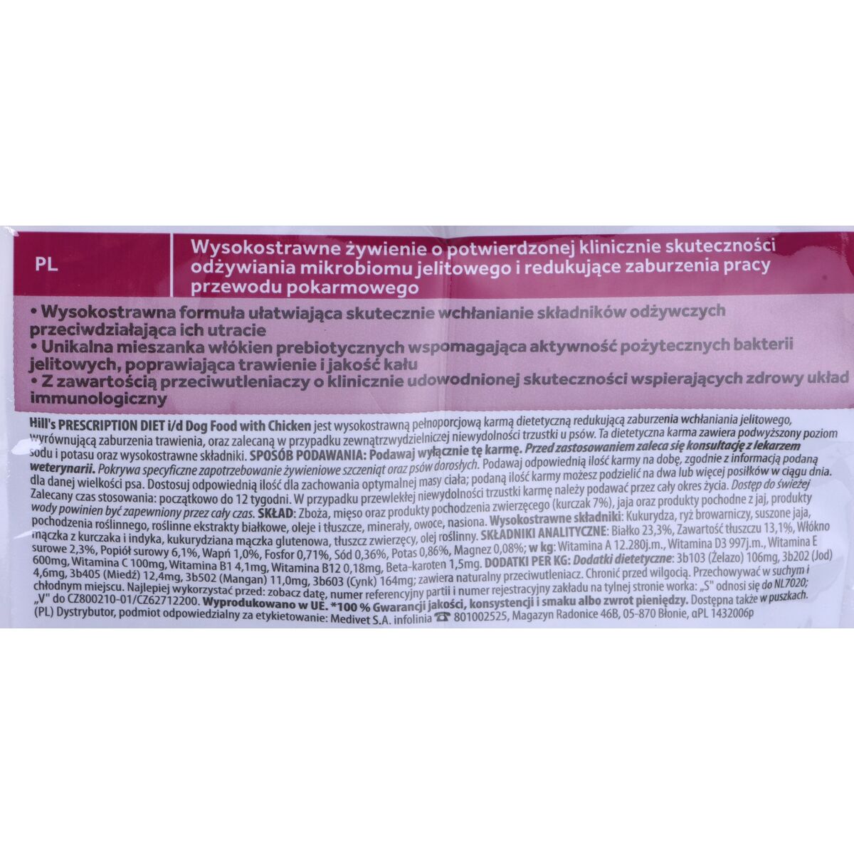 Foder Hill's Digestive Care Vuxen Kyckling 12 kg - 2