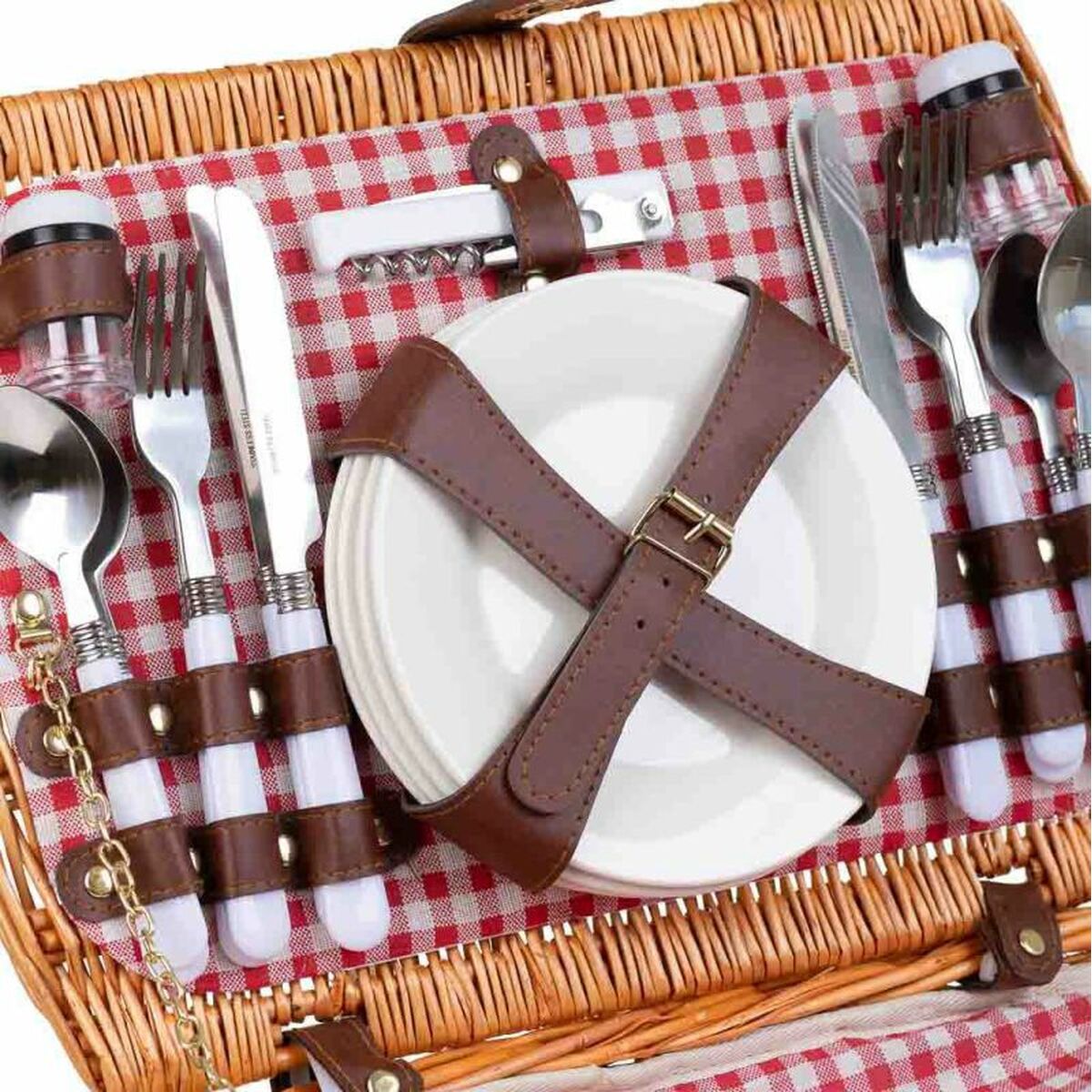 Picknickkorg Alexandra House Living Honung vide - 7