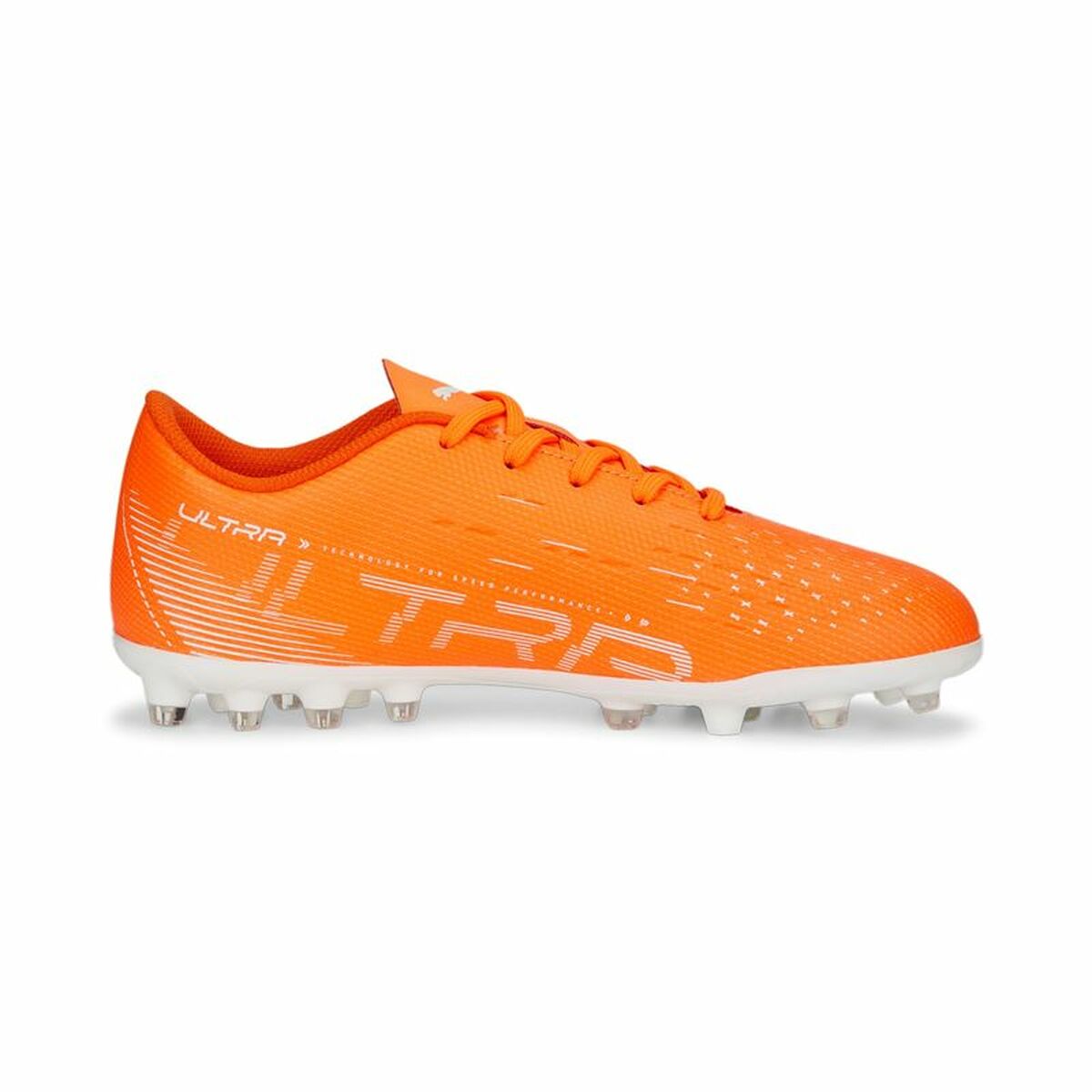 Fotbollsskor för barn Puma Ultra Play Mg Orange Män - 2