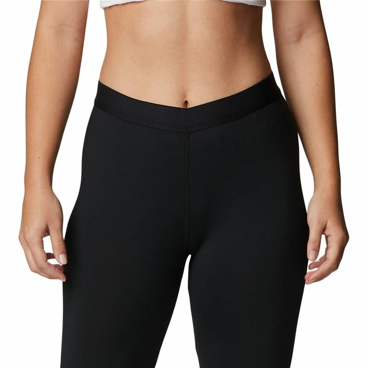 Sport-leggings, Dam Columbia Svart - 4