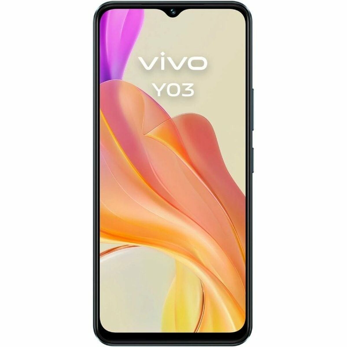 Smartphone Vivo Y03 Octa Core 4 GB RAM 128 GB Svart - 2