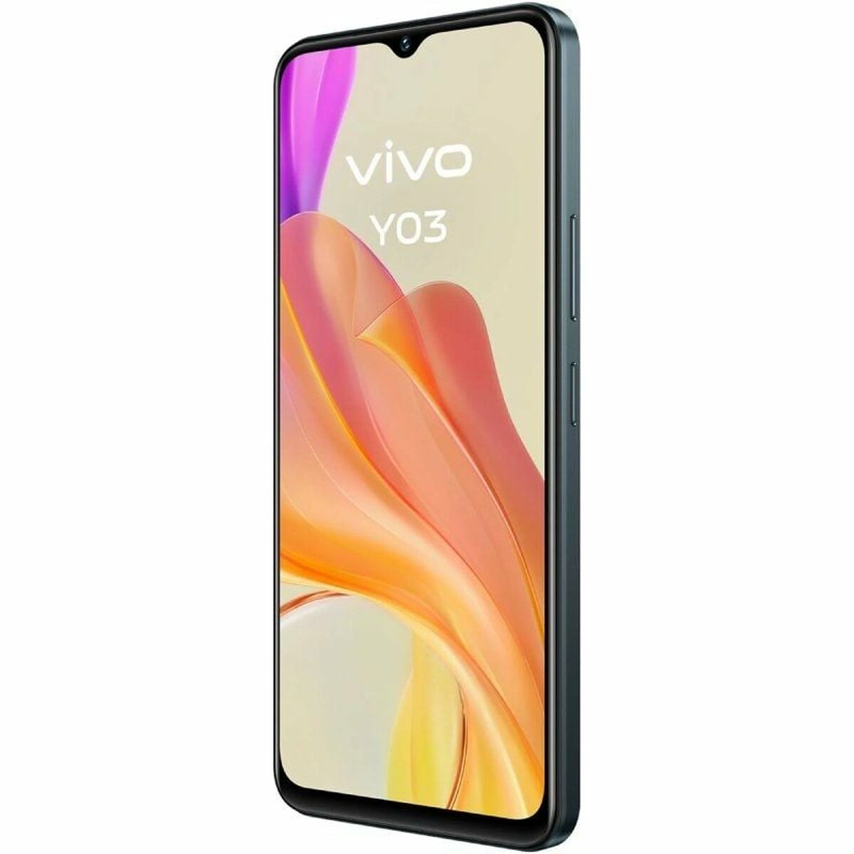 Smartphone Vivo Y03 Octa Core 4 GB RAM 128 GB Svart - 3